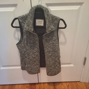 Abercrombie & Fitch Vest Size Small